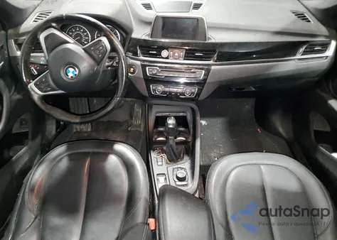 2017 BMW X1 xDrive28I z USA, uszkodzony, nr VIN WBXHT3C35H5F87284